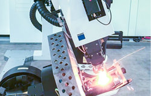 Laserschweißen von Rohren