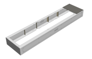 Adapterrahmen für Zapfsäulentausch