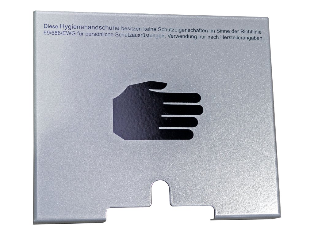 Spender für Dieselhandschuhe<br />