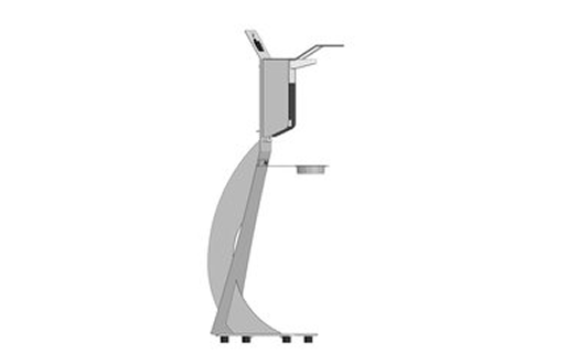 Desinfektionsständer Elbow 4S