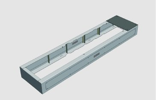 Adapterrahmen für Zapfsäulentausch