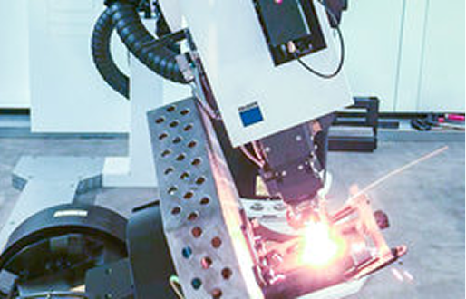 Laserschweißen von Rohren