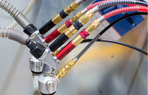 Neue Applikationstechnik in der Pulverbeschichtung