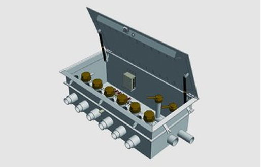 „Fernfüllschacht 2000“ tiefe Bauart befahrbar / begehbar