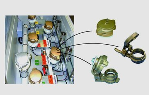 Werkseitige Gesamtinstallation „Abfülltechnik“