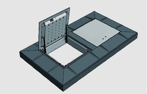 Doppel-Domschachtabdeckung „DSA-05“ Klasse D 400
