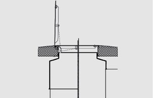 Stahl-Domschachtkragen